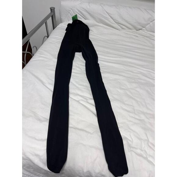 Spanx Tights Luxe Leg All Day Shaping Very Black Size C Shapewear - Picture 8 of 8